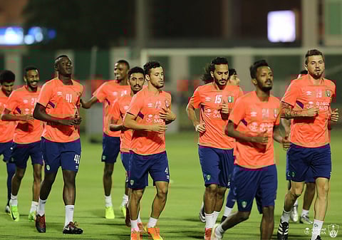 في نصف كأس الملك .. الأهلي يبحث عن التخصص والفيصلي عن إنجاز تاريخي