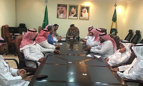 محافظ الطائف يوجه بعقد اللجنة الفورية لأعمال الدفاع المدني لمواجهة الأمطار