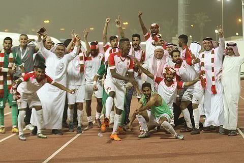 رسمياً.. فريق الوحدة أول المتأهلين إلى دوري المحترفين