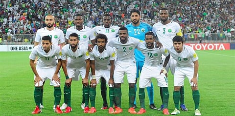 "الأخضر" يتراجع مرتبة على لائحة التصنيف العالمي لشهر أبريل الجاري
