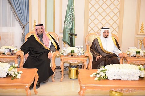أمير عسير ونائبه يشرفان حفل أسرة آل مفرح بأبها