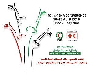 بغداد تستضيف المؤتمر الإقليمي العاشر لجمعيات الصليب الأحمر والهلال الأحمر