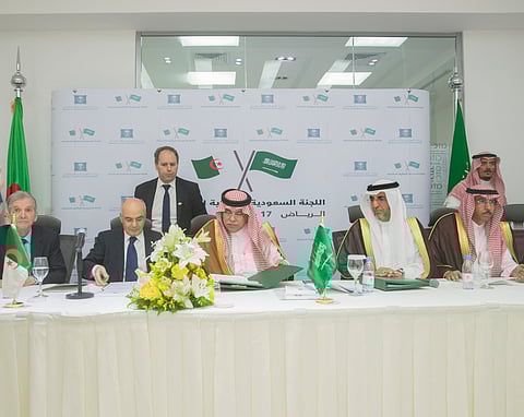اللجنة السعودية - الجزائرية المشتركة تختتم أعمال دورتها الـ13 في الرياض بتوقيع 4 اتفاقيات