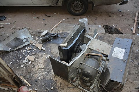 مصرع مقيم بجدة بسبب تطاير شظايا من مكيف أثناء صيانته