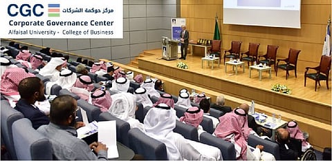 "جامعة الفيصل" تستعد لإطلاق المؤتمر السنوي الثاني لحوكمة الشركات