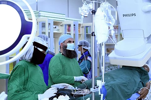 بدعم من المملكة.. "البلسم" تمنح أمل الحياة لمرضى القلب باليمن