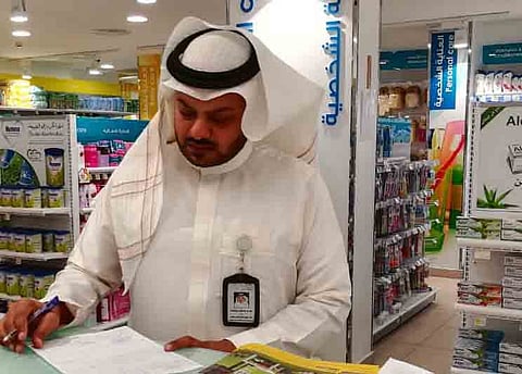 "الصحة" تضبط 3 مخالفات لصرف مضاد حيوي بدون وصفة طبية