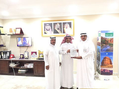 هيئة المهندسين بنجران تكرم سياحة المنطقة