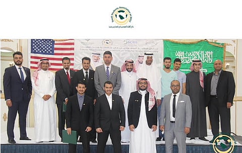 النادي السعودي في وين ستيت الأمريكية يحتفل بالخريجين