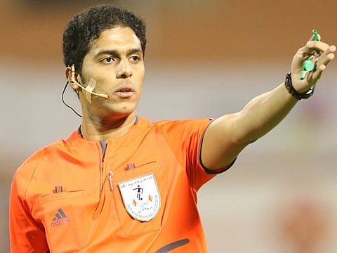 لجنة الانضباط والأخلاق : إيقاف الحكم فهد المرداسي مدى الحياة