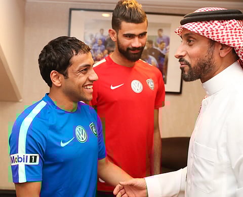 الجابر يجتمع بلاعبي الهلال ويؤكد لهم: هذه أهدافنا للموسم المقبل