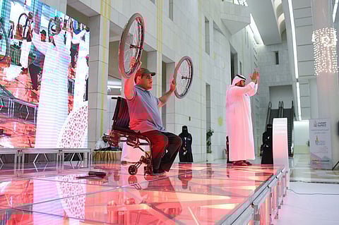 ‎تنظيم "منصات ثقافية" لذوي القدرات الفائقة بالرياض