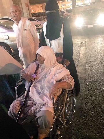 شاهد.. "بادر بنات التطوعي" بمكة يشارك في تقديم 10 مشاريع خدمية للمعتمرين