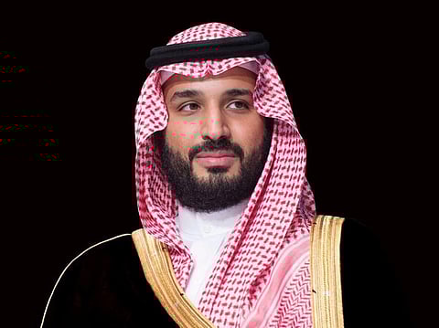 ولي العهد يطمئن هاتفيًا على صحة الرئيس الفلسطيني