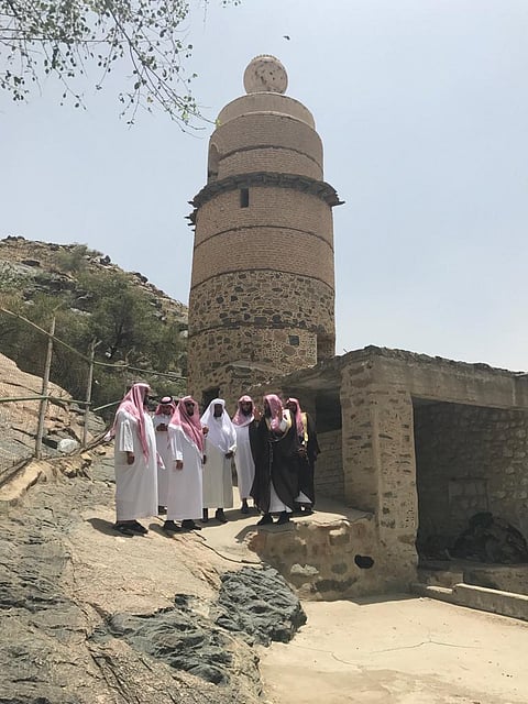 "السند" يوجه بافتتاح مركز توجيهي بالطائف