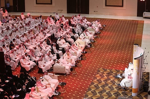 500 رائد أعمال يشاركون بفعالية "العطاء القانوني" لمركز "دلني"