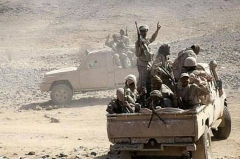 مقتل 20 حوثياً بنيران ‏الجيش اليمني في صرواح بمأرب