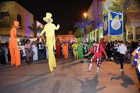 ساحات قصر الحكم تشهد احتفال العاصمة الرسمي بعيد الفطر المبارك