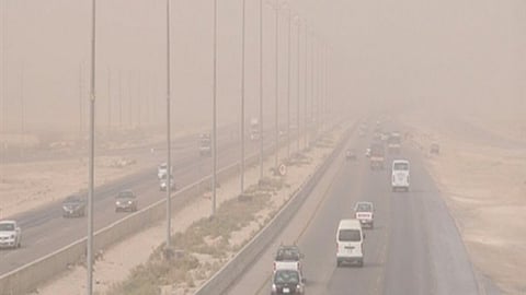 طقس الثلاثاء.. رياح مثيرة للأتربة والغبار على 7 مناطق