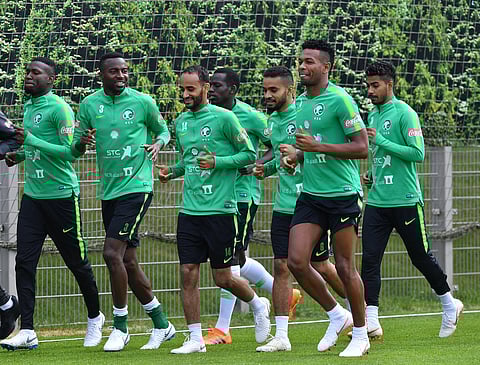 في افتتاح كأس العالم 2018.. الأخضر السعودي يواجه روسيا في حدث تاريخي