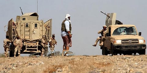 الجيش الوطني اليمني بدعم من التحالف يسيطر على مطار الحديدة