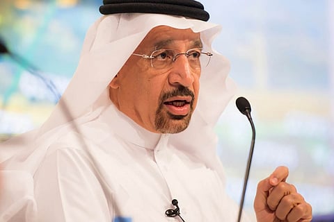 "الفالح": المملكة تستهدف توازن سوق النفط وليس سعراً محدداً للخام