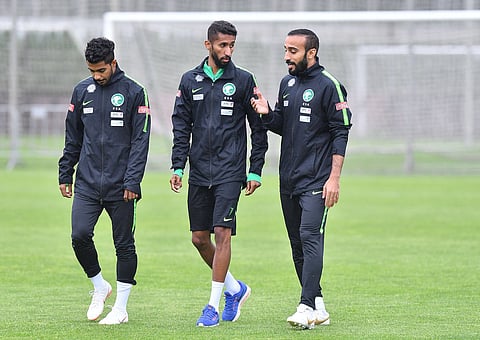 كأس العالم 2018.. المنتخب السعودي يستأنف تدريباته استعدادًا لمواجهة مصر