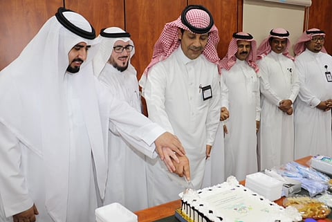 "صحة الشمالية" تقيم حفل معايدة لمنسوبيها