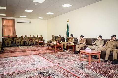 مدينة تدريب الأمن العام بالمدينة المنورة تعايد منسوبيها