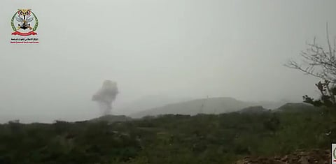 بالفيديو.. الجيش اليمني يواصل التقدم في جبهة ملاحيظ صعدة