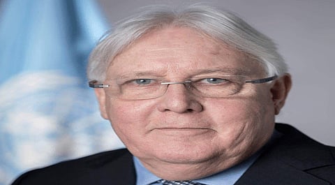 غريفيث للرئيس اليمني: الحوثيون وافقوا على وضع الحديدة تحت إشراف أممي