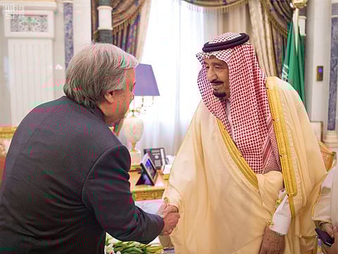 بـ 530 مليون دولار .. المملكة تتصدّر المانحين لخطة الاستجابة الإنسانية باليمن