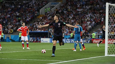 ركلات الترجيح تضع كرواتيا في نصف النهائي .. وروسيا تودع المونديال