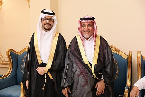 "المطرفي" يحتفل بزواج ابنه "بسام"