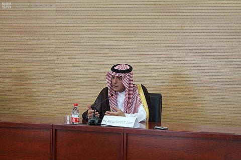 الجبير: علاقات متميزة تجمع بين المملكة وجمهورية الصين