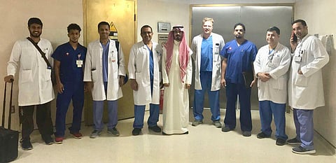 مكة.. متوفاة دماغياً تُنقذ حياة 7 أشخاص بمستشفى حراء العام