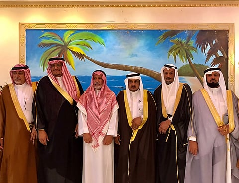 "الرفاعي" يحتفل بزفافه بالعقيق