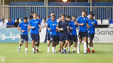 الهلال يجري مرانه الأخير قبل النمسا.. والخيبري يبدأ برنامجه التأهيلي