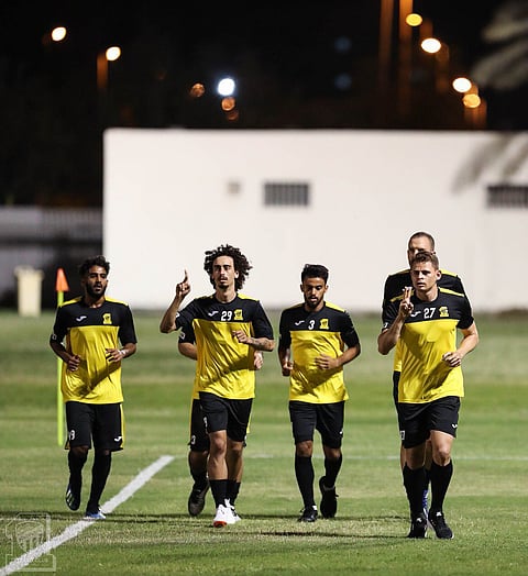 الاتحاد يغادر صباح اليوم إلى النمسا.. ويعتمد قائمة المعسكر