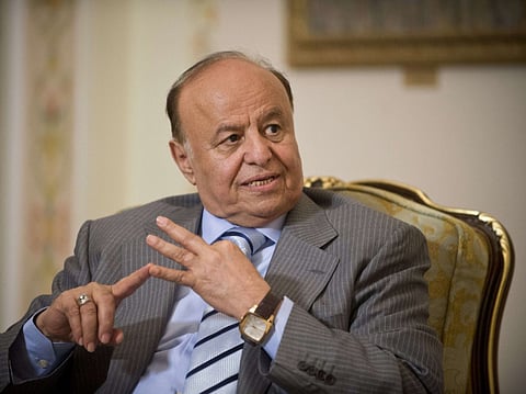 الرئيس اليمني: قوى التطرف والإرهاب تمثل ‏الوجه الآخر لأذرع إيران في المنطقة