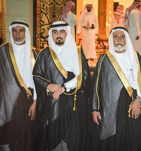 "الفصيلي" يحتفل بزواج نجله بمدينة أبها