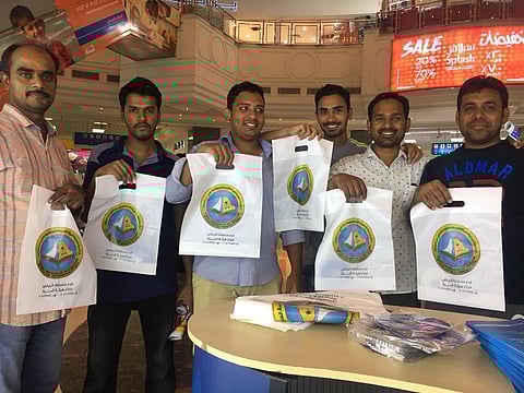 هيئة الديرة تقيم معرضًا توعويًا بأحد المجمعات التجارية