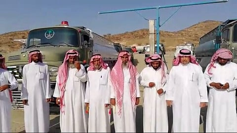 انقطاع المياه يربك أهالي أبو راكة.. وخدمات مكة :لهذا السبب شغلنا المحطة الجديدة