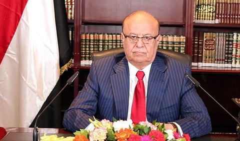 الرئيس اليمني يوجه بتشكيل غرفة عمليات مشتركة.. ويؤكد: السعودية والإمارات شركاء مصير