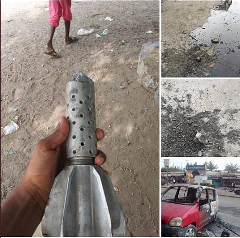 رسميًا.. الحكومة اليمنية تتهم الميليشيا الحوثية بقصف المدنيين بالحديدة