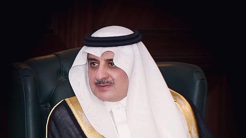 أمير تبوك فهد بن سلطان بن عبدالعزيز