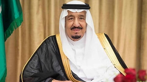 خادم الحرمين الشريفين الملك سلمان بن عبدالعزيز آل سعود -حفظه الله-