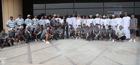 بعثة الشباب العماني تصل الرياض تأهُّبًا لملاقاة الهلال