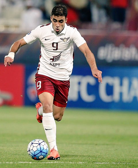 كما انفردت "سبق".. المغربي "حمدالله" يوقع رسمياً لـ"النصر"