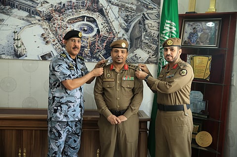 "الخديدي" إلى رتبة "عقيد"